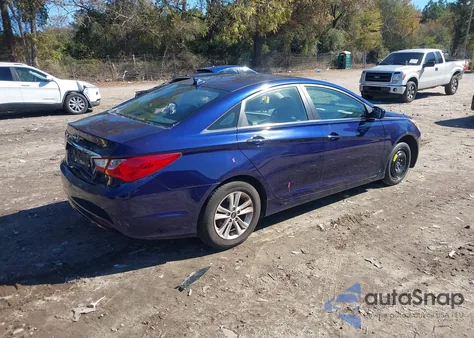 2013 Hyundai Sonata Gls z USA, uszkodzony, nr VIN 5NPEB4AC7DH763433